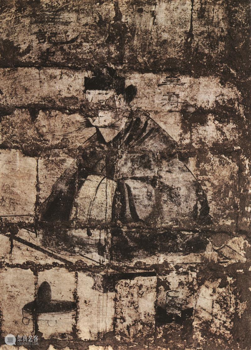 于非闇 | 传统的着色方法 于非闇 方法 古代 画家 画面 形象 颜色 彩色 水墨 东晋 崇真艺客