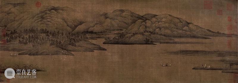 于非闇 | 传统的着色方法 于非闇 方法 古代 画家 画面 形象 颜色 彩色 水墨 东晋 崇真艺客