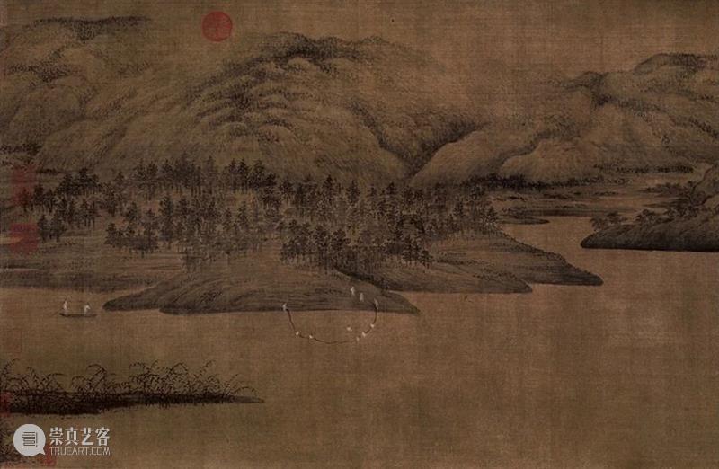 于非闇 | 传统的着色方法 于非闇 方法 古代 画家 画面 形象 颜色 彩色 水墨 东晋 崇真艺客