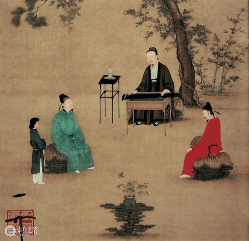 于非闇 | 传统的着色方法 于非闇 方法 古代 画家 画面 形象 颜色 彩色 水墨 东晋 崇真艺客