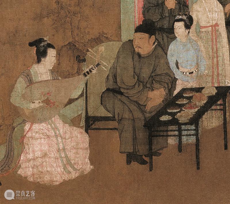 于非闇 | 传统的着色方法 于非闇 方法 古代 画家 画面 形象 颜色 彩色 水墨 东晋 崇真艺客