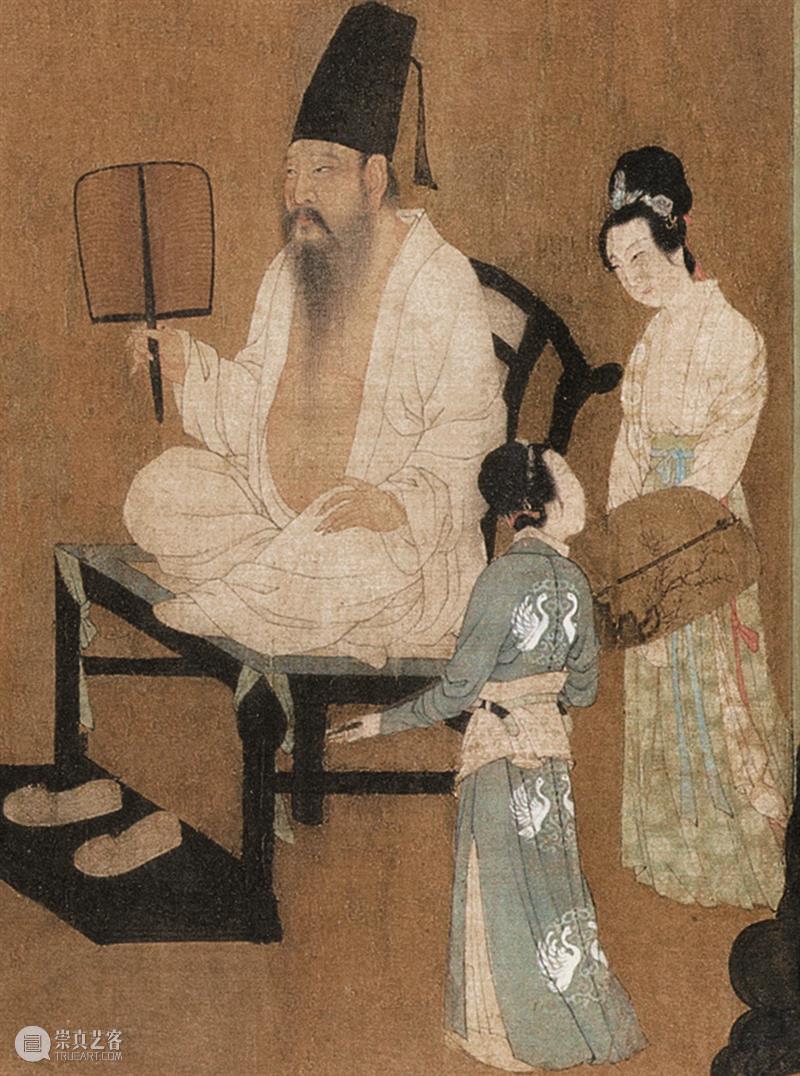 于非闇 | 传统的着色方法 于非闇 方法 古代 画家 画面 形象 颜色 彩色 水墨 东晋 崇真艺客