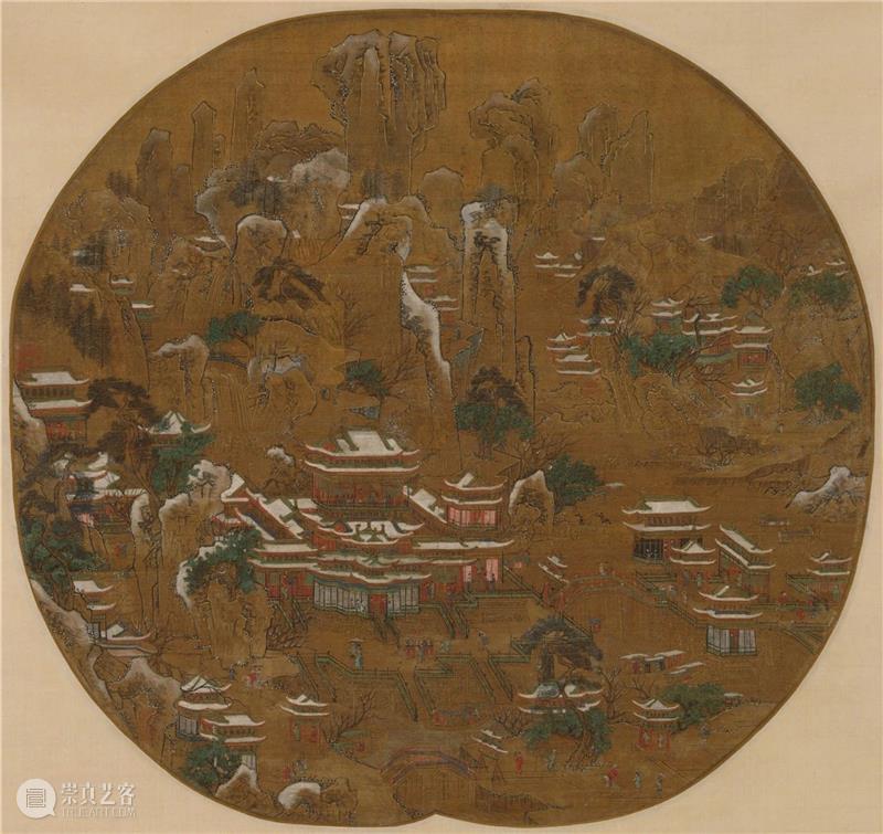 于非闇 | 传统的着色方法 于非闇 方法 古代 画家 画面 形象 颜色 彩色 水墨 东晋 崇真艺客