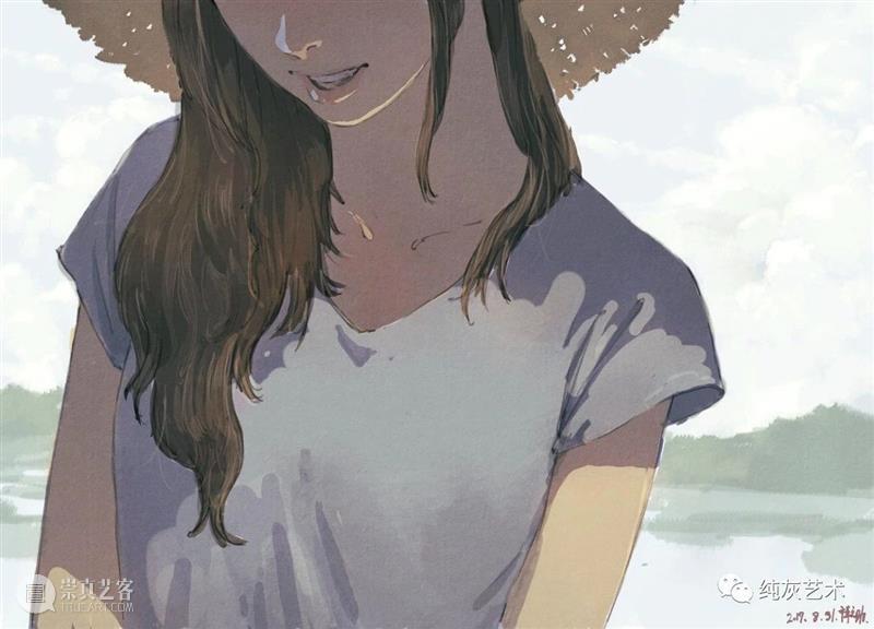 有复古氛围的人物场景插画 人物 插画 场景 氛围 日本 漫画 设计师 插画师 氛围感 艺术 崇真艺客