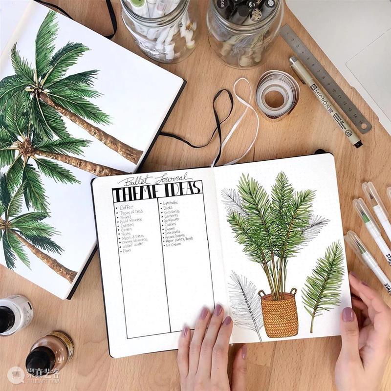 看到绿色和鲜花心情就会非常好，赶紧用画笔留住他们吧 ！ 绿色 鲜花 心情 画笔 END 崇真艺客