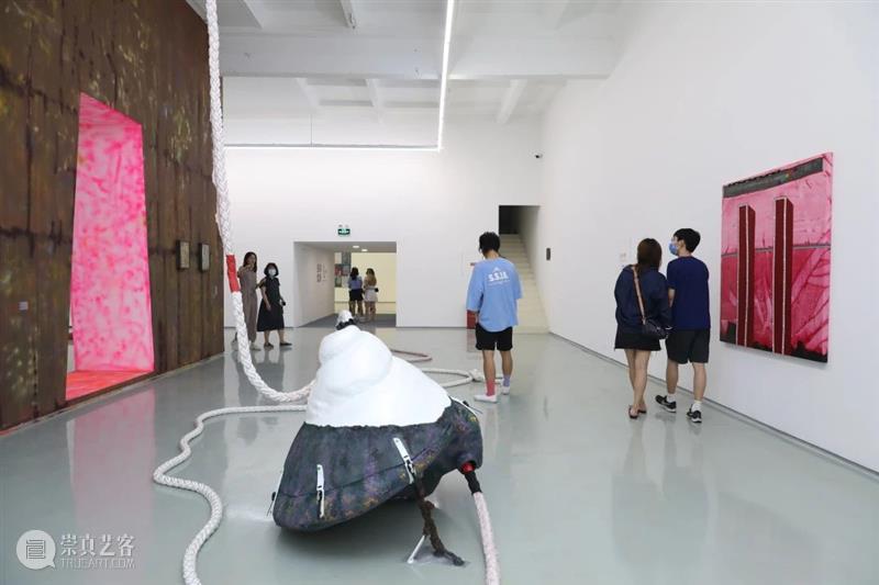 以个体、艺术史及文化符号构建当代寓言空间 ，“旧事如新：夏乔伊个展”开幕 | 现场回顾 崇真艺客