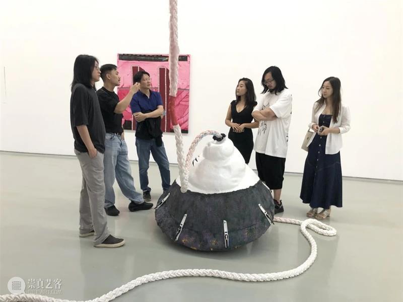 以个体、艺术史及文化符号构建当代寓言空间 ，“旧事如新：夏乔伊个展”开幕 | 现场回顾 崇真艺客