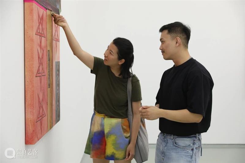 以个体、艺术史及文化符号构建当代寓言空间 ，“旧事如新：夏乔伊个展”开幕 | 现场回顾 崇真艺客