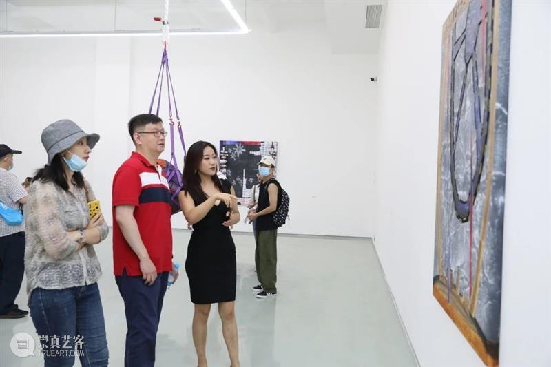 以个体、艺术史及文化符号构建当代寓言空间 ，“旧事如新：夏乔伊个展”开幕 | 现场回顾 崇真艺客