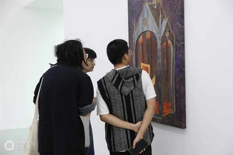 以个体、艺术史及文化符号构建当代寓言空间 ，“旧事如新：夏乔伊个展”开幕 | 现场回顾 崇真艺客