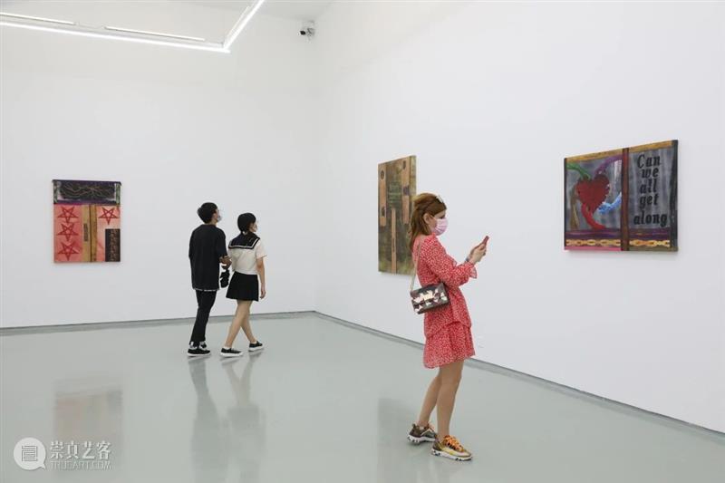 以个体、艺术史及文化符号构建当代寓言空间 ，“旧事如新：夏乔伊个展”开幕 | 现场回顾 崇真艺客