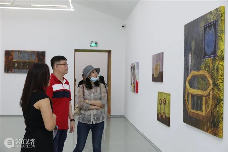 以个体、艺术史及文化符号构建当代寓言空间 ，“旧事如新：夏乔伊个展”开幕 | 现场回顾 崇真艺客