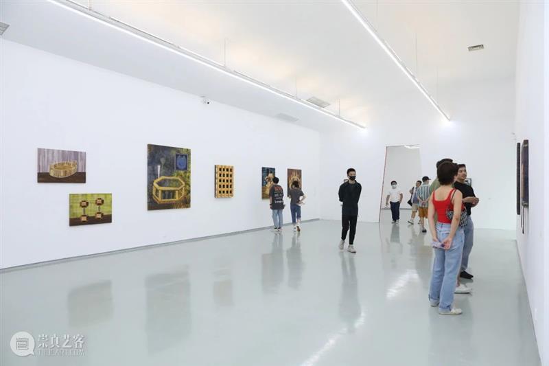 以个体、艺术史及文化符号构建当代寓言空间 ，“旧事如新：夏乔伊个展”开幕 | 现场回顾 崇真艺客