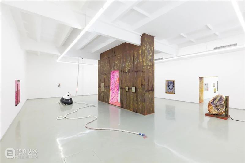 以个体、艺术史及文化符号构建当代寓言空间 ，“旧事如新：夏乔伊个展”开幕 | 现场回顾 崇真艺客