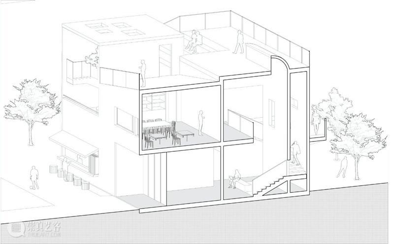 河源回龙村党群服务中心 / 深圳大学建筑设计研究院·元本体工作室 回龙村 党群 中心 元本体 河源 深圳大学建筑设计研究院 工作室 内外 活动 平台 崇真艺客