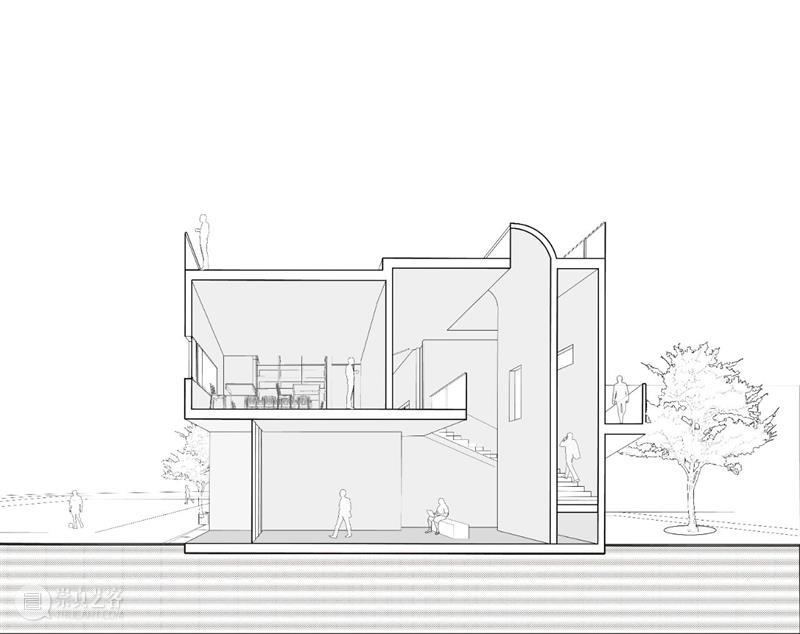 河源回龙村党群服务中心 / 深圳大学建筑设计研究院·元本体工作室 回龙村 党群 中心 元本体 河源 深圳大学建筑设计研究院 工作室 内外 活动 平台 崇真艺客