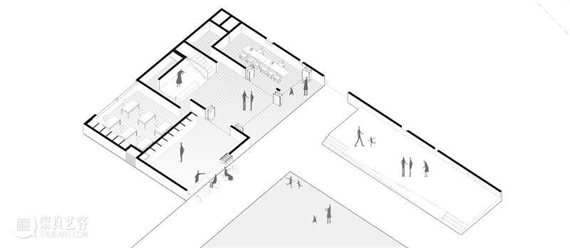河源回龙村党群服务中心 / 深圳大学建筑设计研究院·元本体工作室 回龙村 党群 中心 元本体 河源 深圳大学建筑设计研究院 工作室 内外 活动 平台 崇真艺客