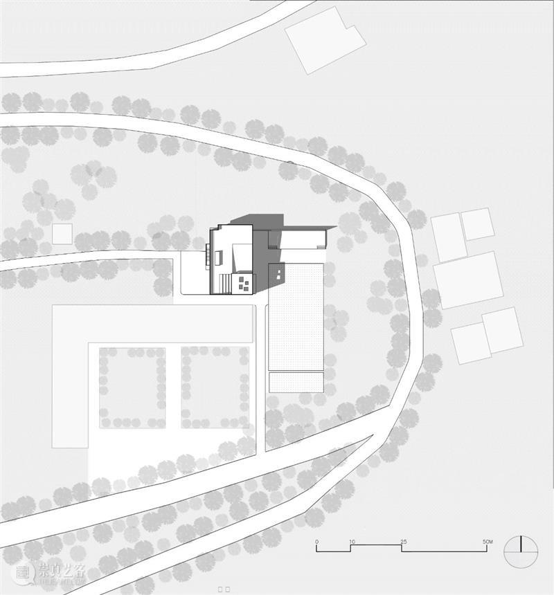 河源回龙村党群服务中心 / 深圳大学建筑设计研究院·元本体工作室 回龙村 党群 中心 元本体 河源 深圳大学建筑设计研究院 工作室 内外 活动 平台 崇真艺客