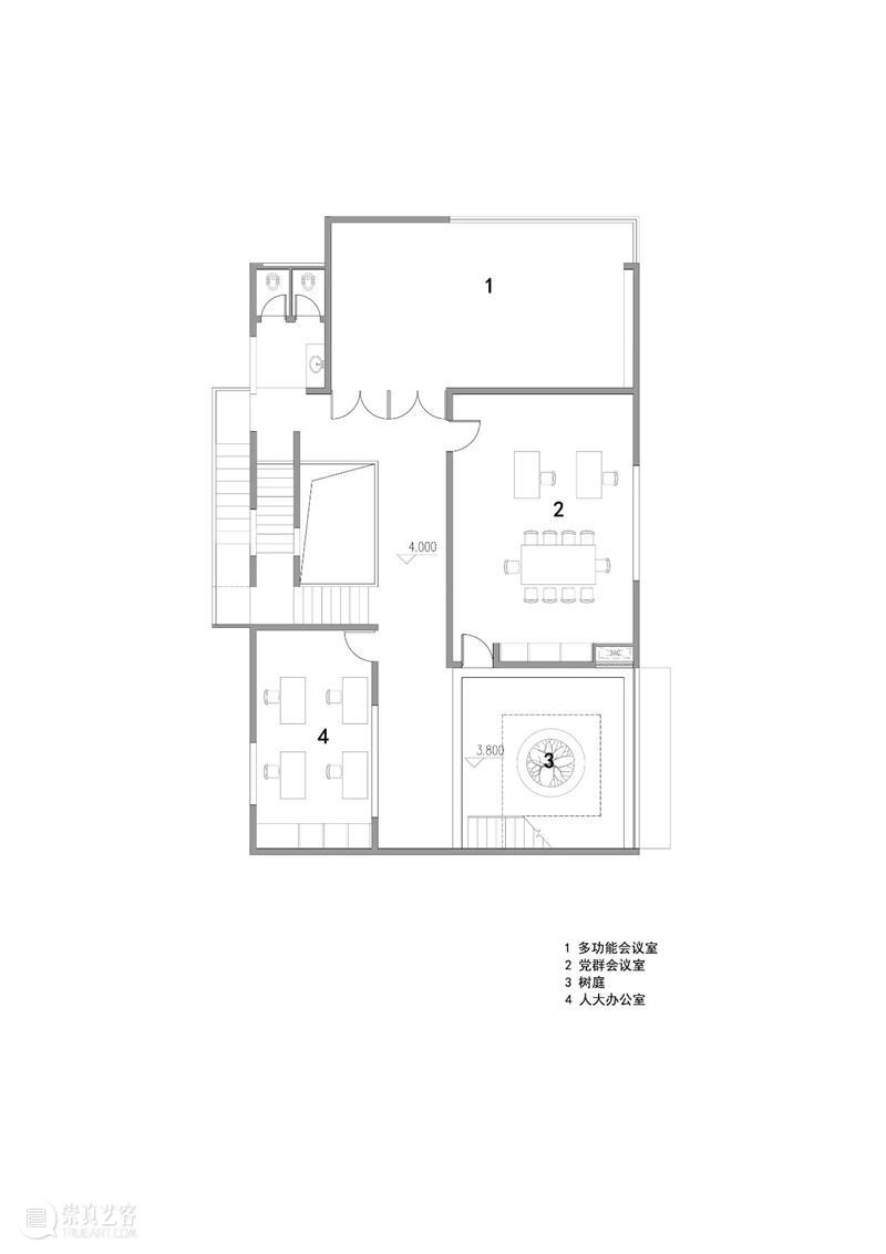河源回龙村党群服务中心 / 深圳大学建筑设计研究院·元本体工作室 回龙村 党群 中心 元本体 河源 深圳大学建筑设计研究院 工作室 内外 活动 平台 崇真艺客