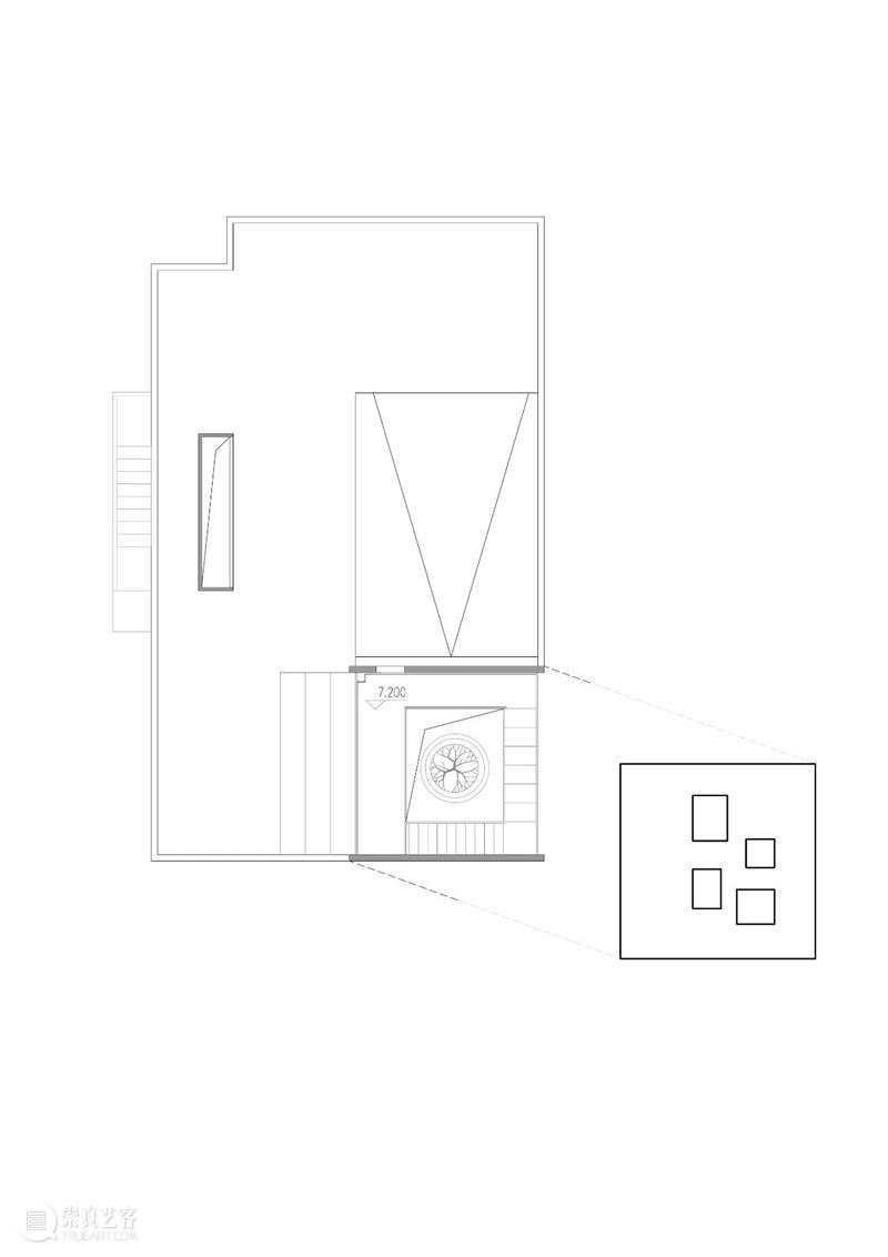 河源回龙村党群服务中心 / 深圳大学建筑设计研究院·元本体工作室 回龙村 党群 中心 元本体 河源 深圳大学建筑设计研究院 工作室 内外 活动 平台 崇真艺客