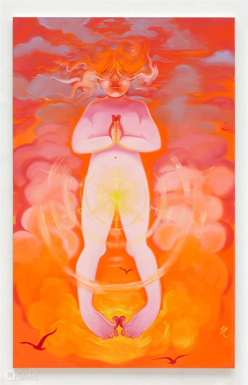 展览现场｜海莉·约瑟夫斯（Haley Josephs）「灵魂指引者」@ 阿尔敏·莱希 - 布鲁塞尔 约瑟夫斯 阿尔敏 莱希 布鲁塞尔 灵魂 指引者 现场 ｜海莉 Josephs 海莉 崇真艺客