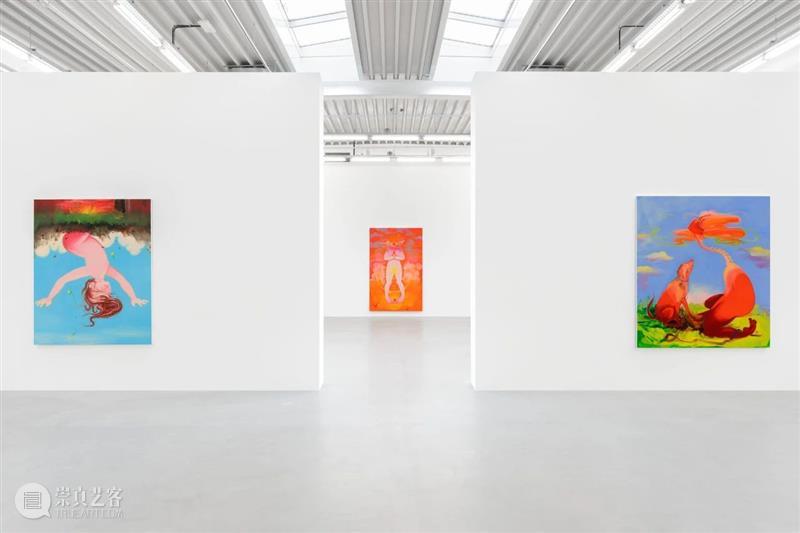 展览现场｜海莉·约瑟夫斯（Haley Josephs）「灵魂指引者」@ 阿尔敏·莱希 - 布鲁塞尔 约瑟夫斯 阿尔敏 莱希 布鲁塞尔 灵魂 指引者 现场 ｜海莉 Josephs 海莉 崇真艺客