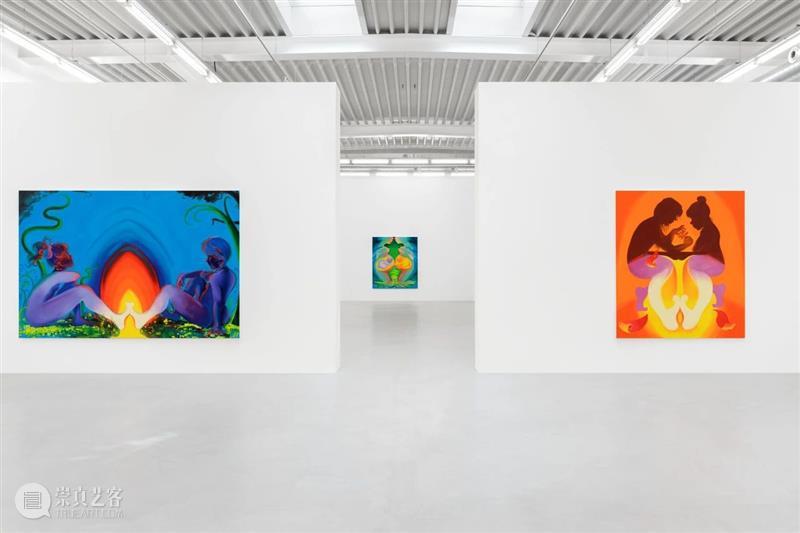 展览现场｜海莉·约瑟夫斯（Haley Josephs）「灵魂指引者」@ 阿尔敏·莱希 - 布鲁塞尔 约瑟夫斯 阿尔敏 莱希 布鲁塞尔 灵魂 指引者 现场 ｜海莉 Josephs 海莉 崇真艺客