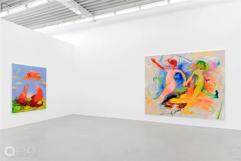 展览现场｜海莉·约瑟夫斯（Haley Josephs）「灵魂指引者」@ 阿尔敏·莱希 - 布鲁塞尔 约瑟夫斯 阿尔敏 莱希 布鲁塞尔 灵魂 指引者 现场 ｜海莉 Josephs 海莉 崇真艺客