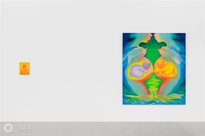 展览现场|海莉·约瑟夫斯(Haley Josephs)「灵魂指引者」@ 阿尔敏·莱希 - 布鲁塞尔 约瑟夫斯 阿尔敏 莱希 布鲁塞尔 灵魂 指引者 现场 |海莉 Josephs 海莉 崇真艺客