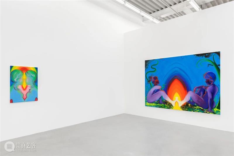 展览现场｜海莉·约瑟夫斯（Haley Josephs）「灵魂指引者」@ 阿尔敏·莱希 - 布鲁塞尔 约瑟夫斯 阿尔敏 莱希 布鲁塞尔 灵魂 指引者 现场 ｜海莉 Josephs 海莉 崇真艺客
