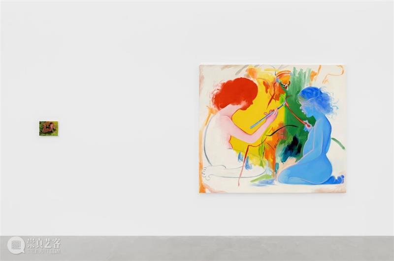 展览现场｜海莉·约瑟夫斯（Haley Josephs）「灵魂指引者」@ 阿尔敏·莱希 - 布鲁塞尔 约瑟夫斯 阿尔敏 莱希 布鲁塞尔 灵魂 指引者 现场 ｜海莉 Josephs 海莉 崇真艺客
