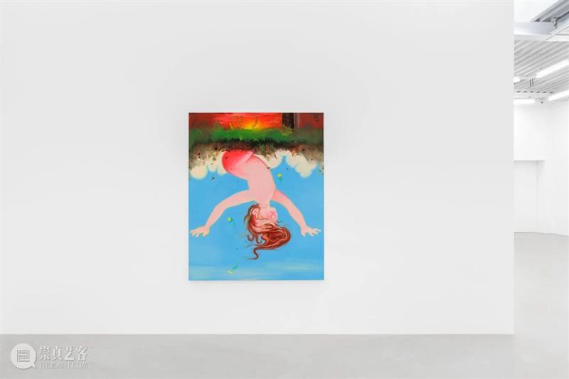 展览现场｜海莉·约瑟夫斯（Haley Josephs）「灵魂指引者」@ 阿尔敏·莱希 - 布鲁塞尔 约瑟夫斯 阿尔敏 莱希 布鲁塞尔 灵魂 指引者 现场 ｜海莉 Josephs 海莉 崇真艺客