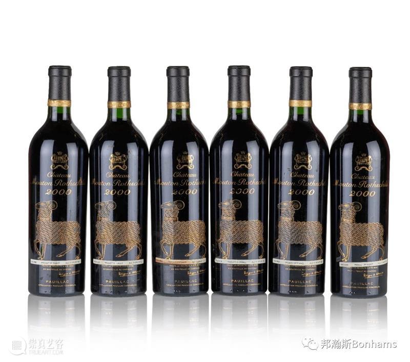 邦瀚斯刷新「尼布甲尼撒」瓶装木桐庄葡萄酒世界拍卖纪录 邦瀚斯 尼布甲尼撒 瓶装木桐庄葡萄酒世界 纪录 传奇 年份 高价 港元 金额 成交率 崇真艺客