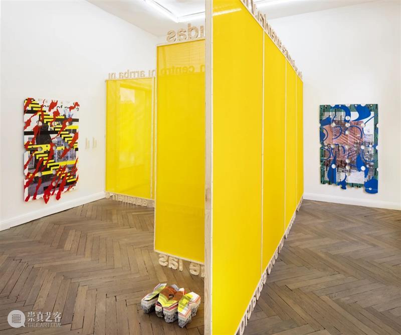户尔柏林｜拉斐尔·多梅内克柏林首次个展「来自某处的记号」明日开幕 记号 柏林 拉斐尔·多梅内克 户尔 个展 拉斐尔 SomewhereRafaelDomenech Opening 1512:00 时间 崇真艺客