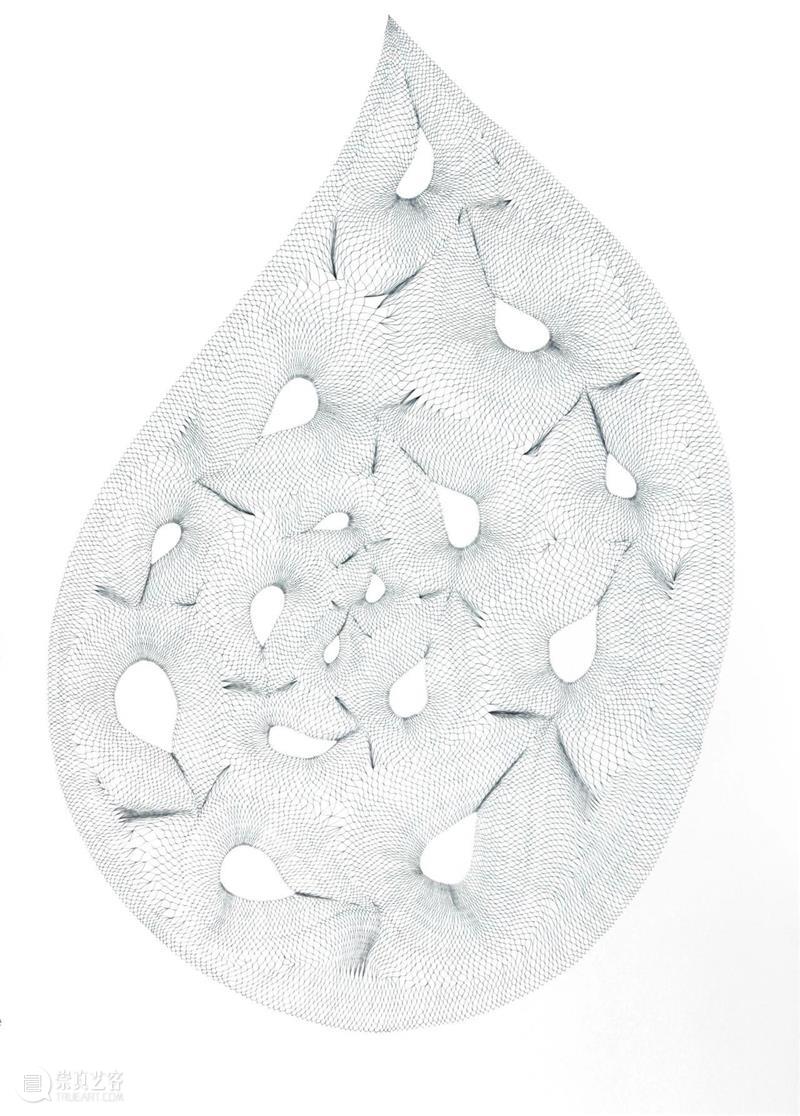 【IFA-艺术赏析】MATERIAL | 用冷蜡画、手工拼贴、可变版丝网印无尽地微妙排列 丝网 艺术 手工 IFA MATERIAL Gail 可能性 Bessette 风景 画家 崇真艺客