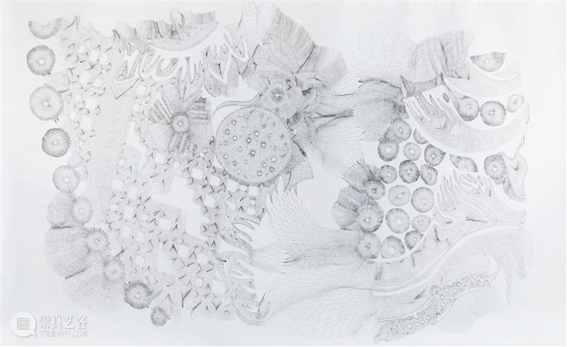 【IFA-艺术赏析】MATERIAL | 用冷蜡画、手工拼贴、可变版丝网印无尽地微妙排列 丝网 艺术 手工 IFA MATERIAL Gail 可能性 Bessette 风景 画家 崇真艺客