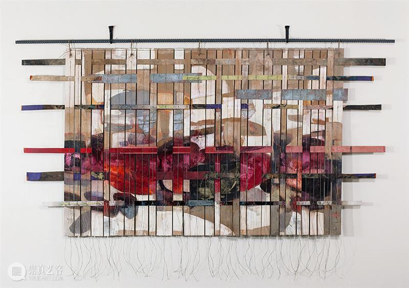 【IFA-艺术赏析】MATERIAL | 用冷蜡画、手工拼贴、可变版丝网印无尽地微妙排列 丝网 艺术 手工 IFA MATERIAL Gail 可能性 Bessette 风景 画家 崇真艺客