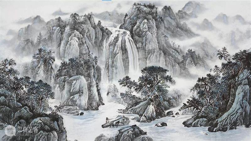 邱志杰联合人工智能艺术家夏语冰共同创作《山水精神》 山水精神 邱志杰 人工智能 艺术家 夏语冰 年代 材质 尺寸 亚洲 数字 崇真艺客