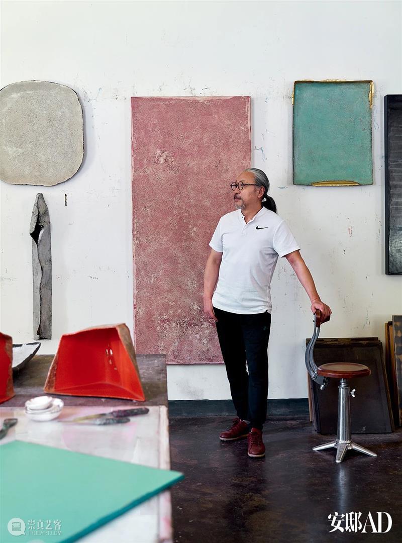 「安邸AD」特别报道 | 大漆艺术家翁纪军:出世入世,坦然自若 艺术家 翁纪军 大漆 安邸AD 艺术 工作室 时期 作品 脉络 漆艺 崇真艺客