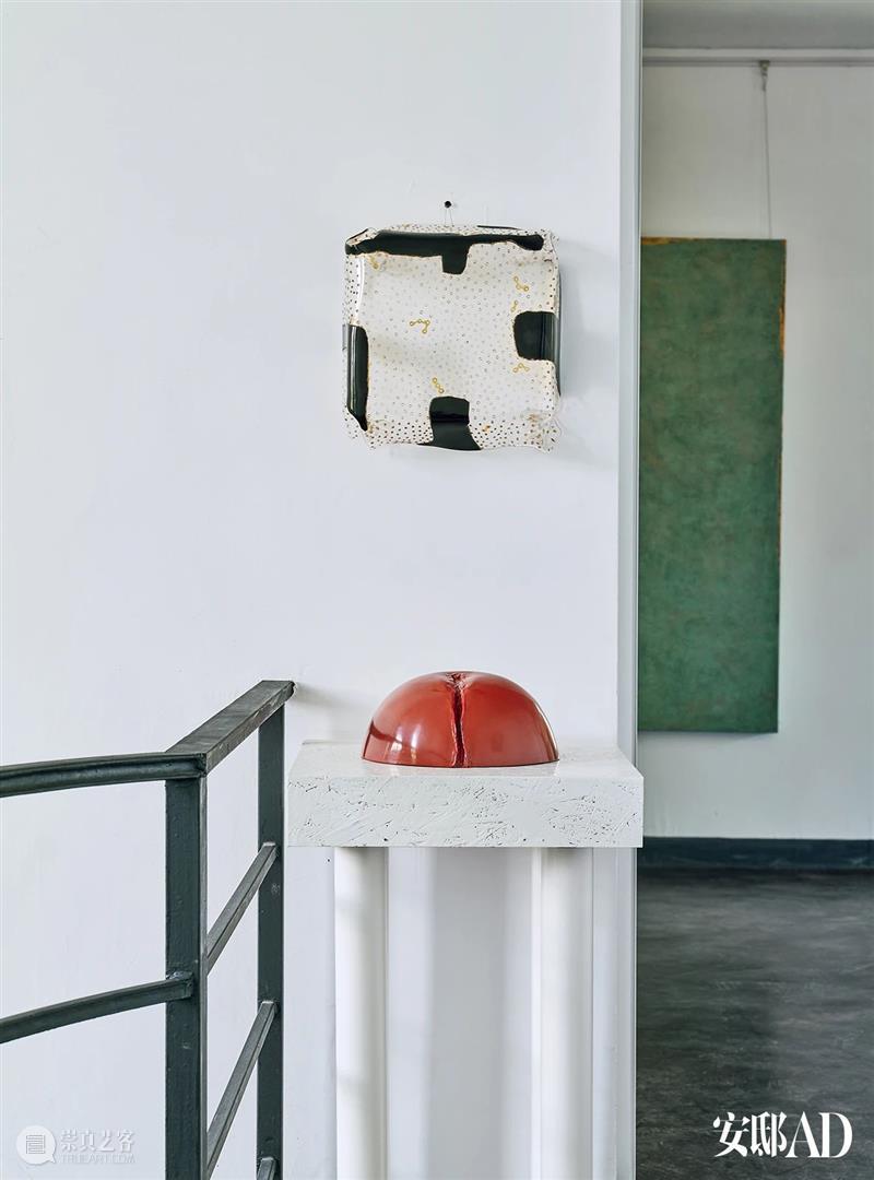 「安邸AD」特别报道 | 大漆艺术家翁纪军:出世入世,坦然自若 艺术家 翁纪军 大漆 安邸AD 艺术 工作室 时期 作品 脉络 漆艺 崇真艺客