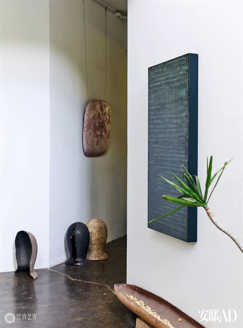 「安邸AD」特别报道 | 大漆艺术家翁纪军:出世入世,坦然自若 艺术家 翁纪军 大漆 安邸AD 艺术 工作室 时期 作品 脉络 漆艺 崇真艺客