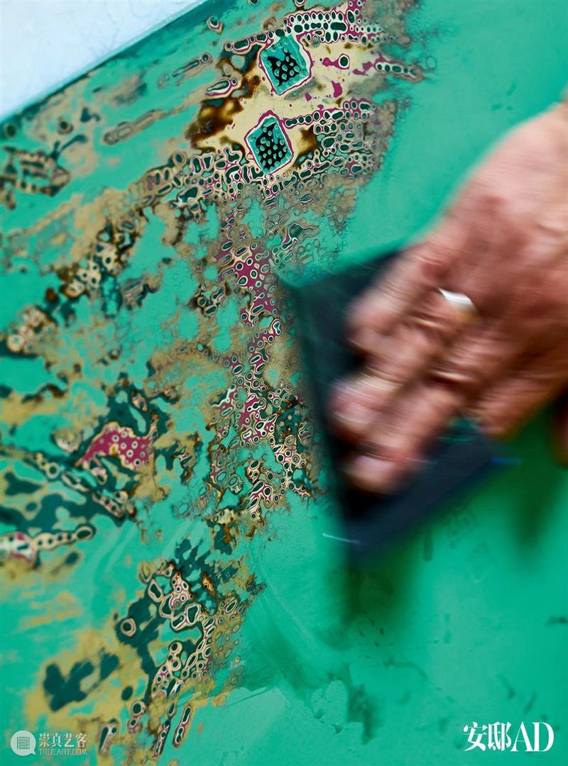 「安邸AD」特别报道 | 大漆艺术家翁纪军:出世入世,坦然自若 艺术家 翁纪军 大漆 安邸AD 艺术 工作室 时期 作品 脉络 漆艺 崇真艺客