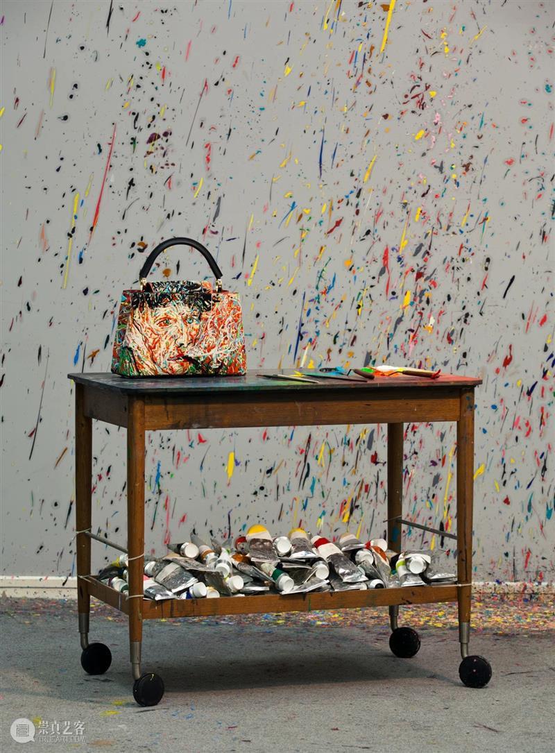 高古轩艺术家｜曾梵志受 Louis Vuitton委托设计全新Capucines手袋 视频资讯 Gagosian 高古轩 艺术家 曾梵志 Capucines 手袋 Vuitton LouisVuitton 近期 路易威登 Artycapucines 崇真艺客