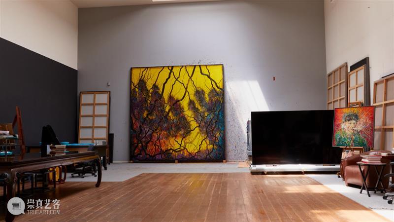 高古轩艺术家｜曾梵志受 Louis Vuitton委托设计全新Capucines手袋 视频资讯 Gagosian 高古轩 艺术家 曾梵志 Capucines 手袋 Vuitton LouisVuitton 近期 路易威登 Artycapucines 崇真艺客