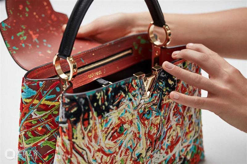 高古轩艺术家｜曾梵志受 Louis Vuitton委托设计全新Capucines手袋 视频资讯 Gagosian 高古轩 艺术家 曾梵志 Capucines 手袋 Vuitton LouisVuitton 近期 路易威登 Artycapucines 崇真艺客
