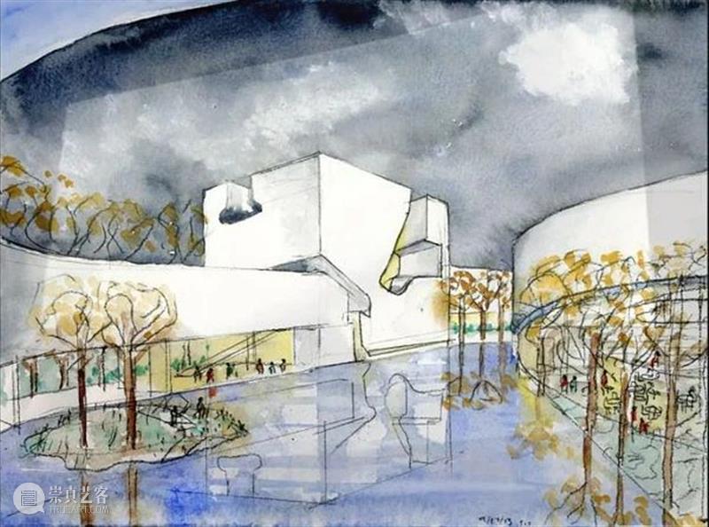 【IFA-艺术赏析】Steven Holl | 建筑界的诗人 艺术 Holl IFA 建筑界 诗人 空间 美国 当代 建筑师 代表人物 崇真艺客
