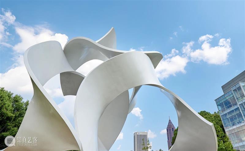 建筑大师John Portman的最终设计雕塑 雕塑 Portman 建筑 大师 中国 艺术 CPA 门户 北京中城雕艺术设计院 中国建筑文化中心公共艺术部联合主办 崇真艺客