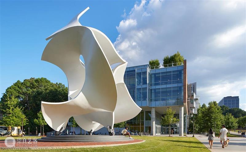 建筑大师John Portman的最终设计雕塑 雕塑 Portman 建筑 大师 中国 艺术 CPA 门户 北京中城雕艺术设计院 中国建筑文化中心公共艺术部联合主办 崇真艺客