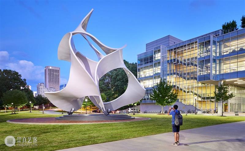 建筑大师John Portman的最终设计雕塑 雕塑 Portman 建筑 大师 中国 艺术 CPA 门户 北京中城雕艺术设计院 中国建筑文化中心公共艺术部联合主办 崇真艺客