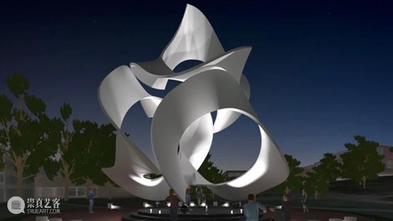 建筑大师John Portman的最终设计雕塑 雕塑 Portman 建筑 大师 中国 艺术 CPA 门户 北京中城雕艺术设计院 中国建筑文化中心公共艺术部联合主办 崇真艺客
